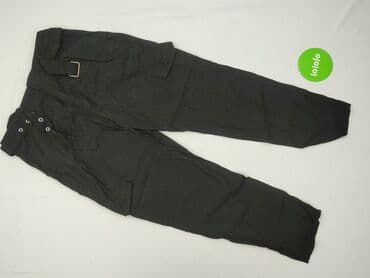 sprzedaż używanych majtek damskich: Sinsay, Spodnie cargo damskie, M — 2