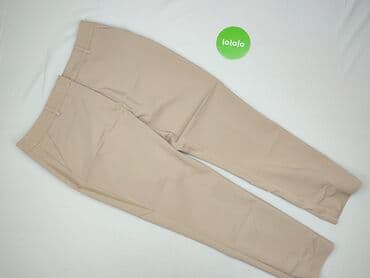 spodnica z eko skóry reserved: Spodnie materiałowe damskie, rozmiar 2XL — 2