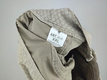 designer remix: Spodnie materiałowe damskie, rozmiar 2XL — 4