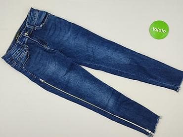 leginsy c a: M.Sara, Jeansy damskie, rozmiar S — 2