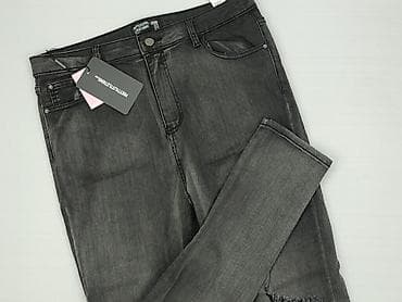 jeans jade: PrettyLittleThing, Jeansy damskie, rozmiar 2XL — 1