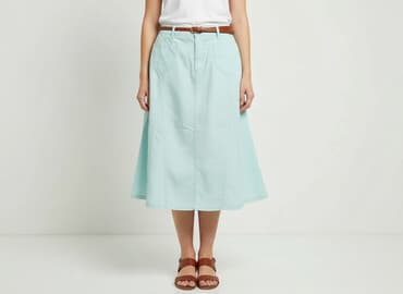 spódnice trapezowe z guzikami: Spódnica damska, rozmiar S — 1