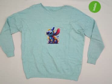 sweter panterka: Sweter damski, rozmiar One size — 2