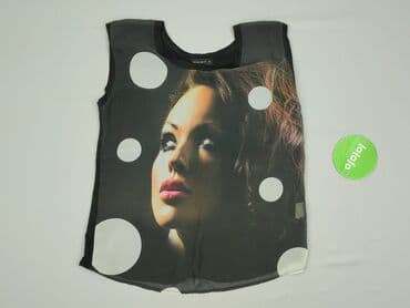 bluzki nietoperz plus size: Top damski, rozmiar L — 2