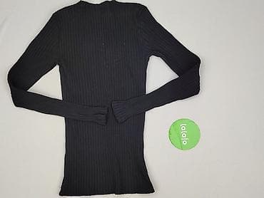 sweter w serek: Sweter damski, rozmiar S — 3