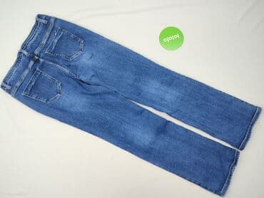 jeansy plus size wysoki stan: M.Sara, Jeansy damskie, M — 3