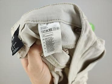 jeansy pull and bear: H&M, Spodnie materiałowe damskie, rozmiar M — 5