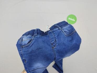 sukienka granatowa hm: Spodnie jeansowe, 10 lat, 140, stan - Idealny — 5