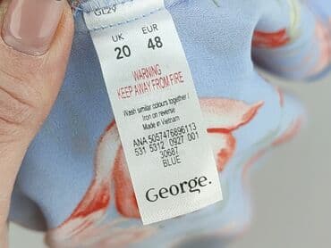 oryginalna bluzka guess: George, Bluzka damska, rozmiar XL — 4