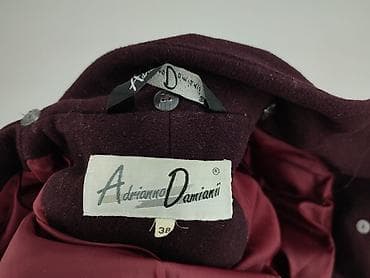 adriano guinari: Adrianno Damianii, Płaszcz damski, rozmiar M — 4