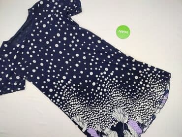 jasne sukienki wieczorowe: Women`s dress, size 5XL (EU 50) — 2