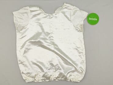 atłasowa bluzki: Bluzka damska, rozmiar 4XL — 3