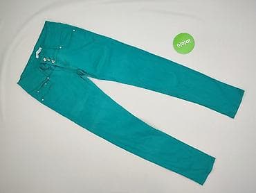 buty na platformie nike: Jeansy damskie, rozmiar M — 2