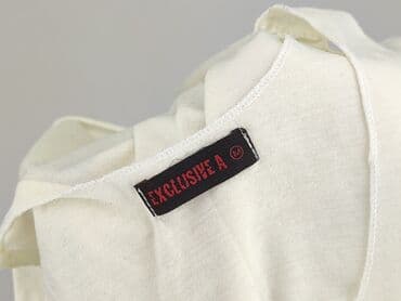 koszula z piórami przy rękawach: Exclusive, Top damski, rozmiar M — 4