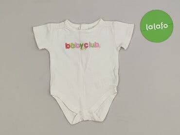 czarne sukienki plus size: Body, Baby club, 0-1 month, 
condition - Very good — 2