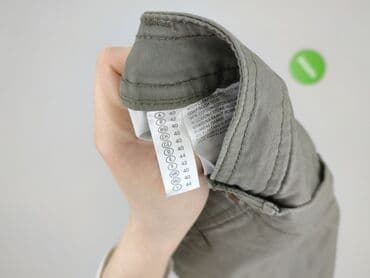 damskie spodnie chinosy: Yessica, Spodnie materiałowe damskie, rozmiar M — 5