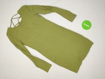 oliwkowe buty: Sukienka damska, rozmiar S — 2