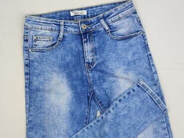 jeansy plus size wysoki stan: Jeansy damskie, rozmiar M — 1