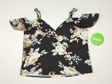 ccc sandały czarne na obcasie: Shein, Bluzka damska, rozmiar M — 3