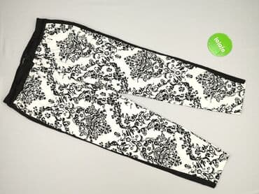 zara spodnie paperbag: Zara, Material trousers for women, size XS — 3