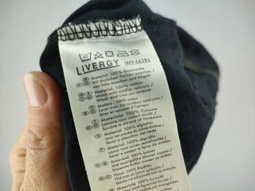 jeremy sochan koszulka: Long-sleeved top for men, S (EU 36), Livergy, condition - Very good — 5