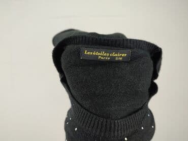 czarna bluza 134: Les étoiles claires Paris, Bluza damska
, rozmiar S — 4