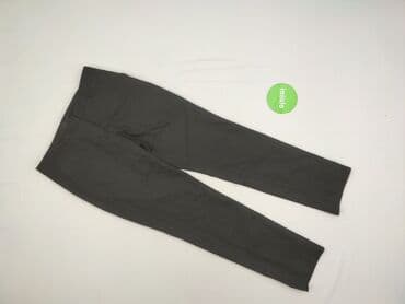 woskowane legginsy z wysokim stanem zara: Mohito, Material trousers for women, size XS (EU 34) — 2