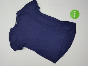 zara koszulka z prążkowanej dzianiny: Zara, T-shirt damski, rozmiar S — 2
