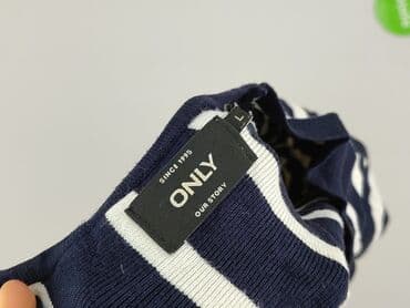 only sweter w paski: ONLY, Sweter damski, rozmiar L — 4