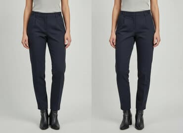 ubrania dla pilota: Spodnie materiałowe damskie, rozmiar L — 1