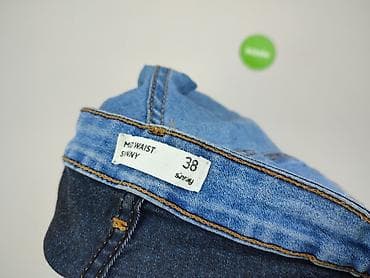 dzins material: Jeansy damskie, rozmiar M — 5