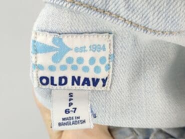 Baby clothes: Children's jeans jacket, 7 years, 116-122 cm, Old Navy, condition - Very good at lalafo.pl — 4 Baby clothes: Children's jeans jacket, 7 years, 116-122 cm, Old Navy, condition - Very good — 4