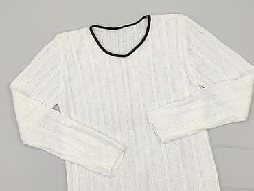 sweter damski z warkoczowym splotem: Sweter damski, rozmiar S — 1