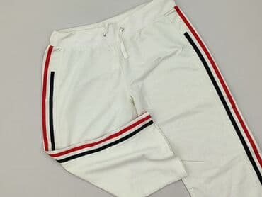 jeansy cropped damskie: Atmosphere, Spodnie 3/4 damskie, rozmiar L — 1