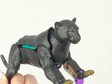 czarne rajstopy ze wzorami: Figure for Kids, condition - Perfect — 3