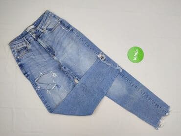 dżinsy z dużymi dziurami: House of Denim, Jeansy damskie, M — 2