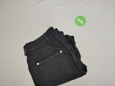 spodnie wrangler czarne: MEGI, Spodnie materiałowe damskie, rozmiar XL — 5