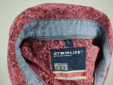 bpc sweter: Twinset, Koszulа dla mężczyzn, L — 4