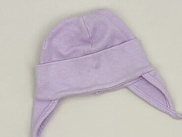 rajstopy wzorzyste allegro: Cap, 9-12 months, condition - Very good — 1