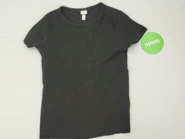 koszulka w paski tommy hilfiger damska: H&M Basic, T-shirt damski, L — 2