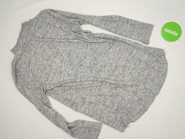 sweter z szerokimi rękawami: Peacocks, Bluzka damska, L — 3