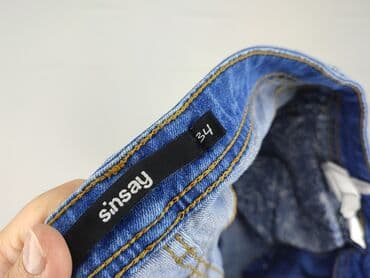 silesia sklepy z dżinsami: Sinsay, Jeansy damskie, rozmiar XS — 4