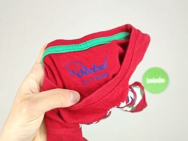 koszulka z napisem essa: T-shirt, Rebel, 1.5-2 years, 86-92 cm, condition - Perfect — 4