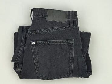 spodnie z wysokim stanem cropp: H&M, Jeansy damskie, M — 6