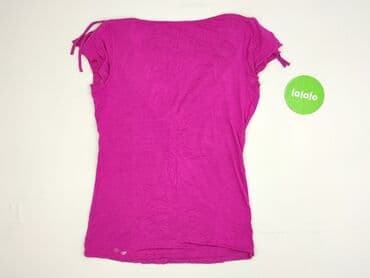 fioletowe sukienki plus size: Bluzka damska, rozmiar S — 3