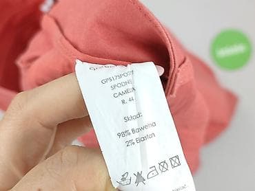 stradivarious cargo: Greenpoint, Spodnie materiałowe damskie, rozmiar 4XL — 5