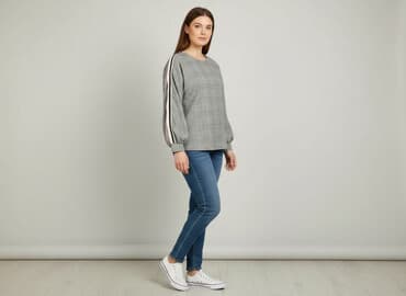 smyk bluzki dziewczęca: SZACHOWNICA, Bluzka damska, rozmiar XL — 6