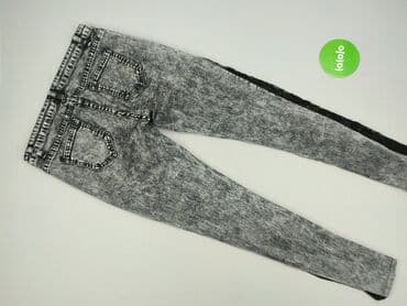 dżinsy z koronką allegro: Jeansy damskie, M — 3