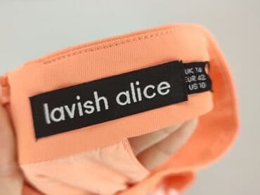 krótkie eleganckie sukienki na wesele: Lavish Alice, Sukienka damska, rozmiar XL — 4