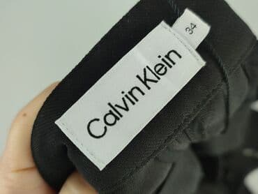 mcqueen kapcie: Calvin Klein, Spodnie materiałowe damskie, rozmiar XS — 4